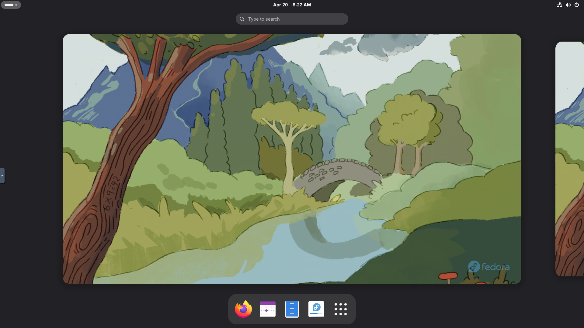 GNOME Desktop Overview