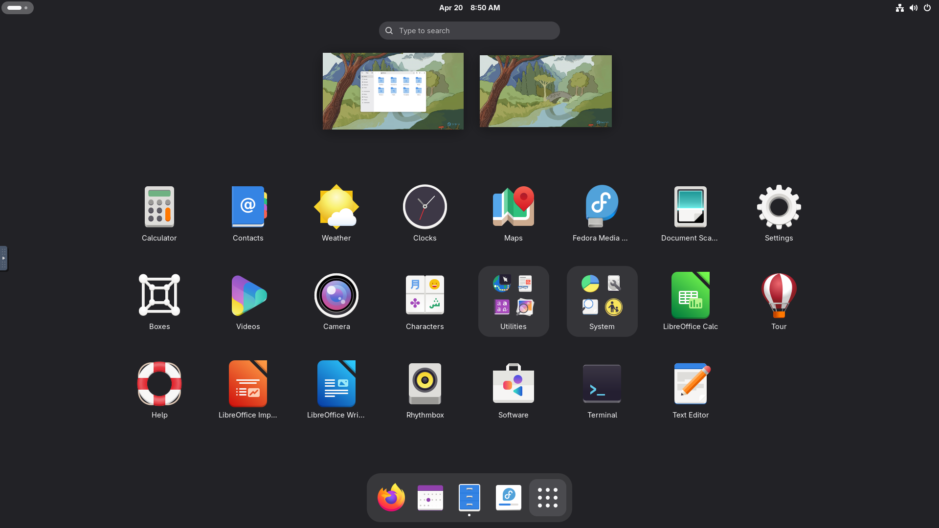 GNOME System Settings