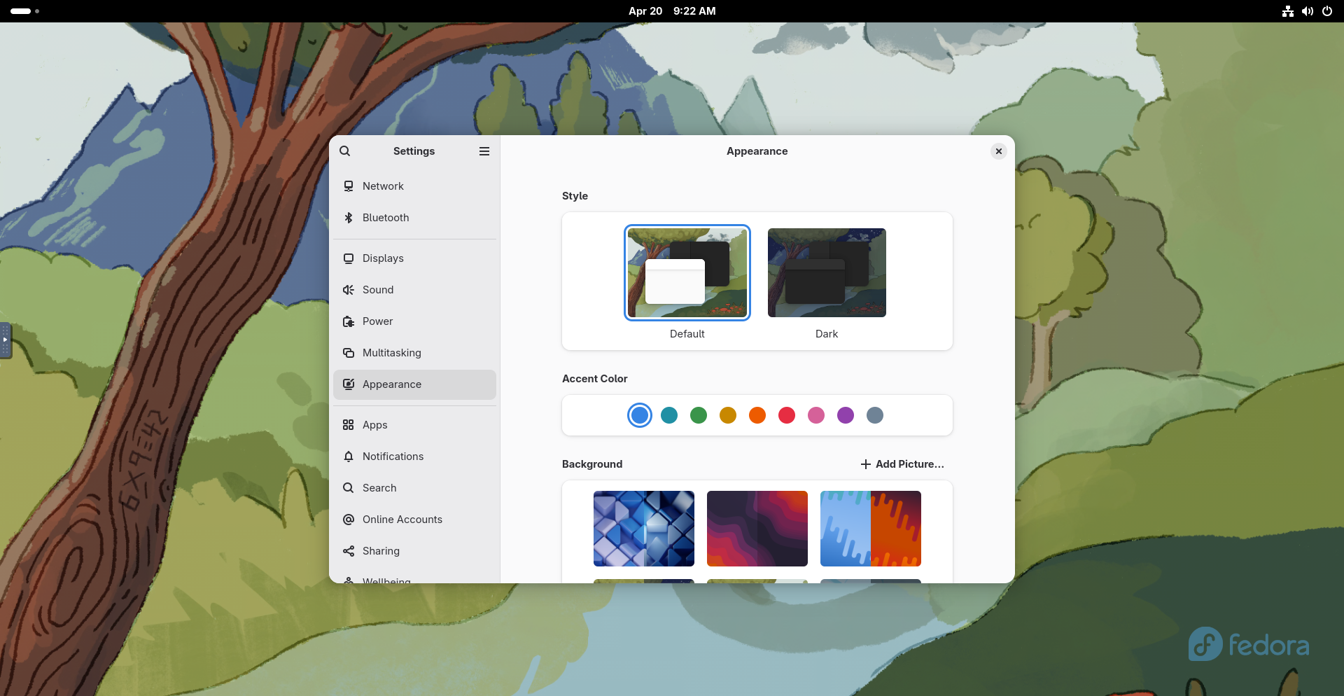 GNOME Applications Grid
