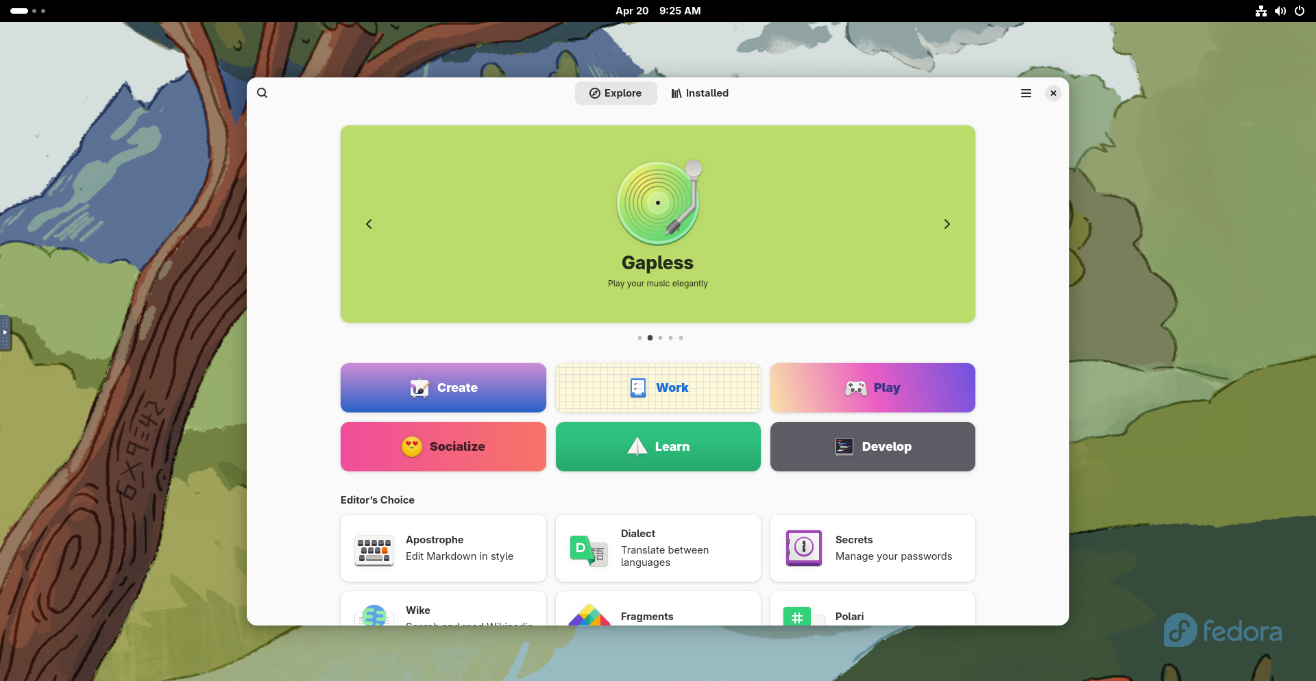 GNOME Quick Settings